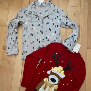 H&M shirt and sweater